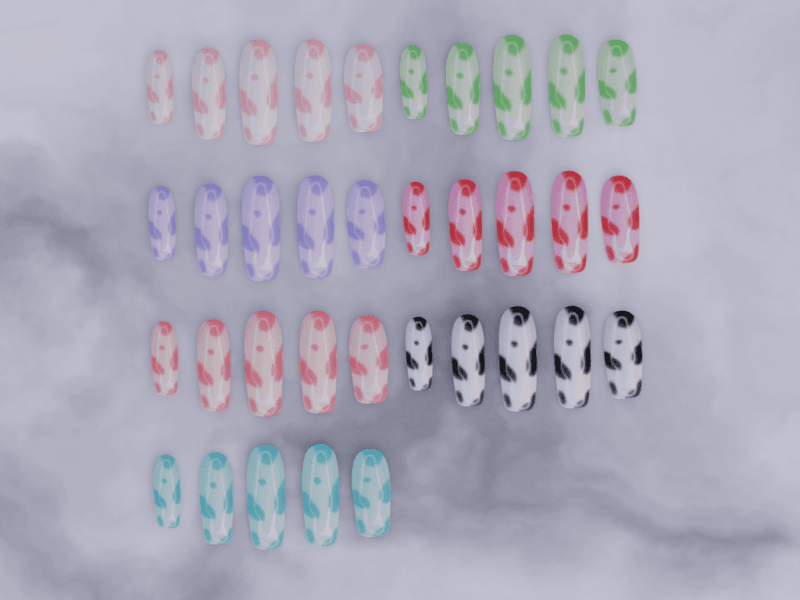 Галерея мода Маникюр Nails AF18 #1